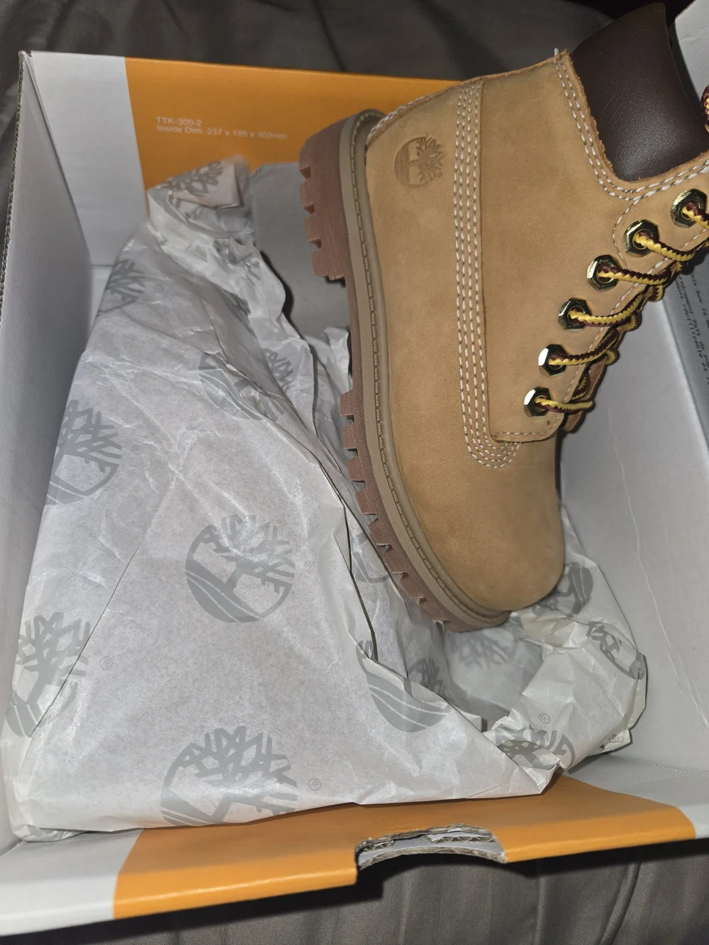 Timberland classic kids